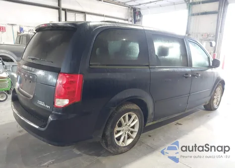 2015 Dodge Grand Caravan Sxt из США, поврежденный, VIN 2C4RDGCG4FR566464
